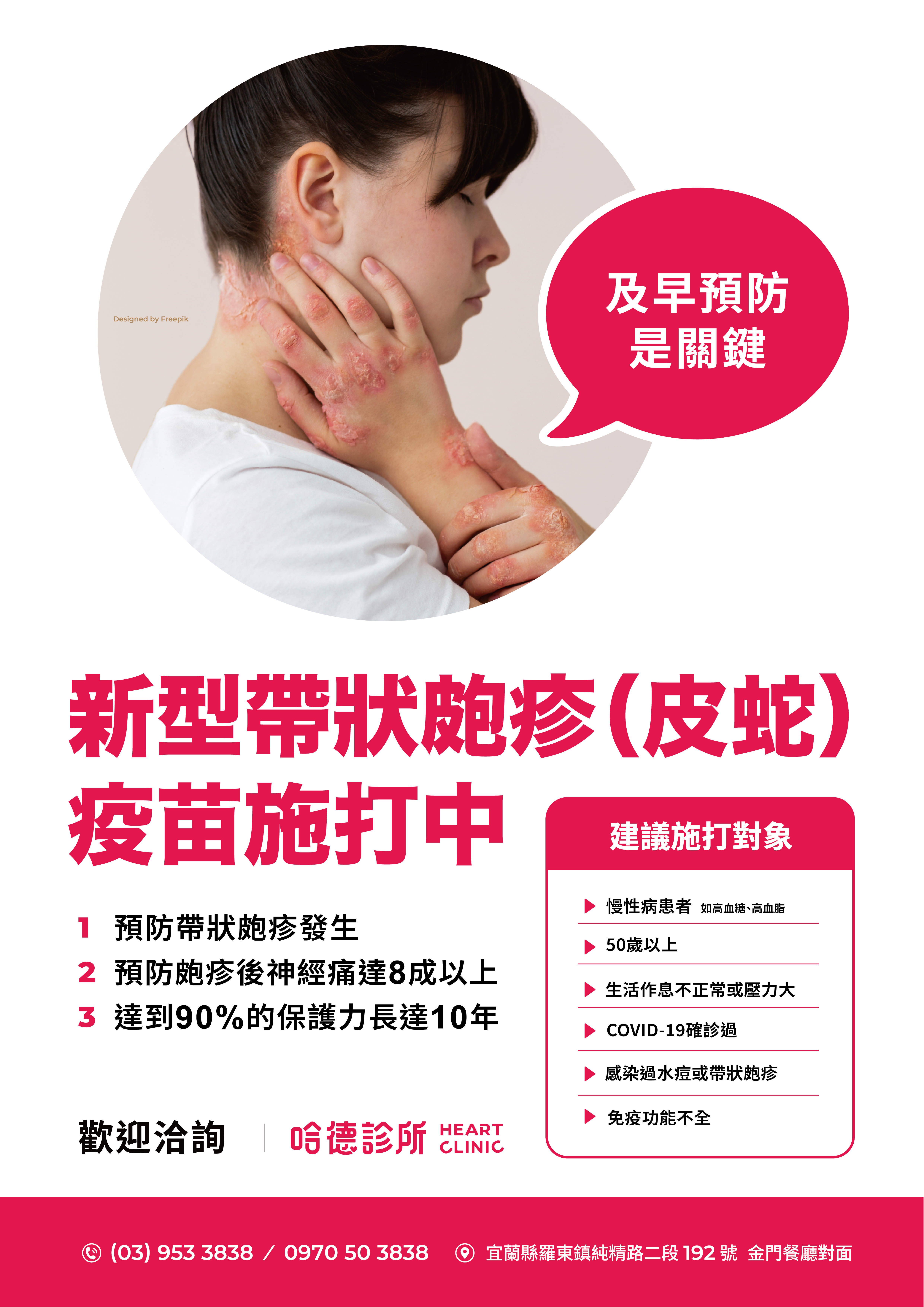 帶狀皰疹疫苗