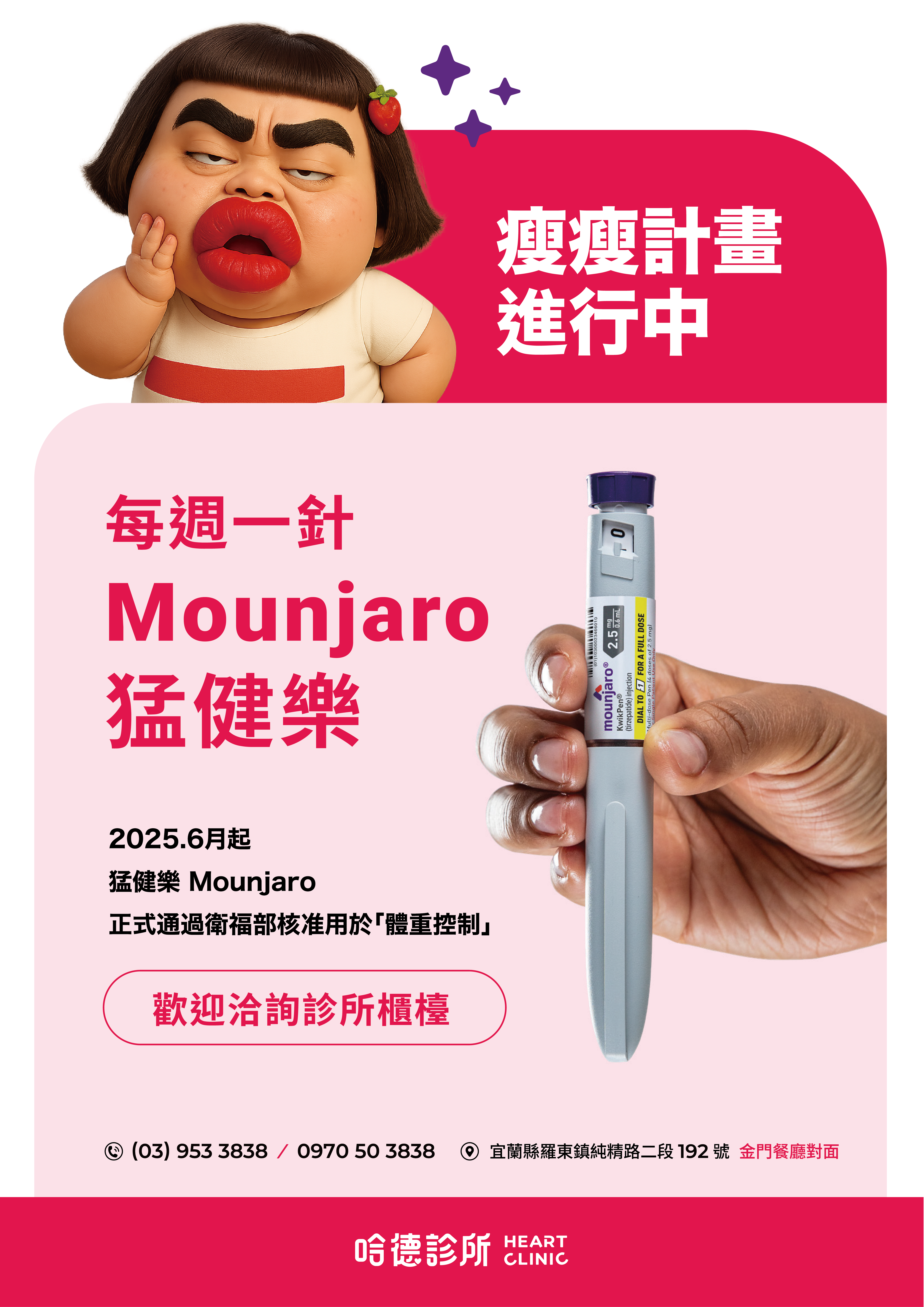 瘦瘦計畫